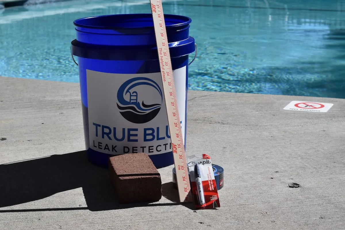 Pool Bucket Test